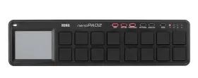 NANOPAD2BK KORG Line Usb Midi Pads