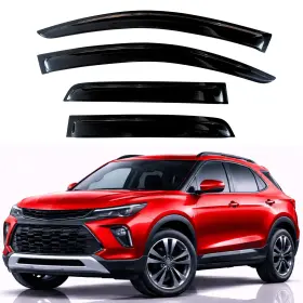 811114 KPY Rain Guards Chevrolet Chevy Trailblazer Channel Wi