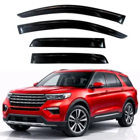 811312 KPY Rain Guards Ford Explorer Channel Window Visors Ve