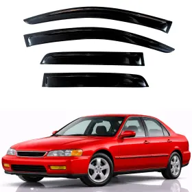 811449 KPY Rain Guards Honda Accord Channel Window Viso
