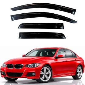 817107 KPY Rain Guards Bmw Channel Window Viso