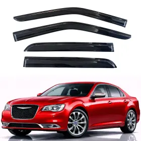 817704 KPY Rain Guards Chrysler Channel Window Visors Ven
