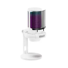 Kk-echo-desk-white KRAKEN KEYBOARDS Usb Condenser Microphone