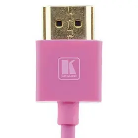 97-0132606 KRAMER Pico Ultra High Hdmi Cable Pink