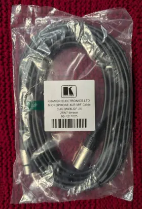 C-XLQM-XLQF-25 KRAMER ELECTRONICS Xlr Quad Cable