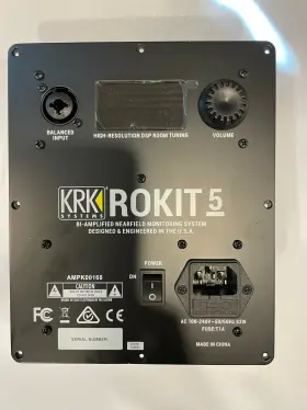86796 KRK Rokit Amplifier Ac