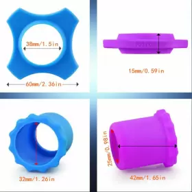 758211435936 KROYWACHS Microphone Silicone Skidproof Wired #3