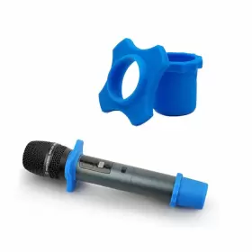 758211435936 KROYWACHS Microphone Silicone Skidproof Wired