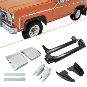 BL1455 KUAFU Rocker Panels Backing Plates Corners Floor