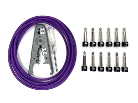 KE-SCBE-1 KURRENT ELECTRIC Guitar Pedal Patch Cable Pack Kit