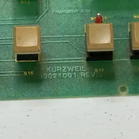 33021001 KURZWEIL Midiboard Circuit Display Board #2