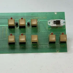 33021001 KURZWEIL Midiboard Circuit Display Board #3