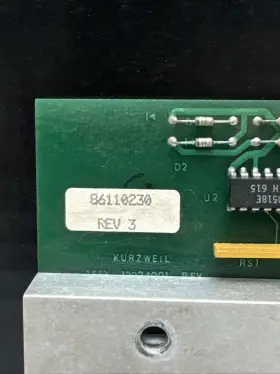33024001 KURZWEIL Midiboard Circuit Board Pcd #2