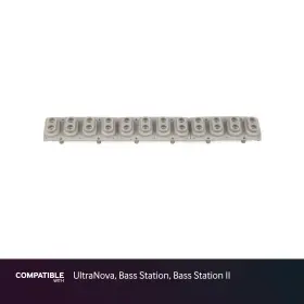 CFOC223-27 KURZWEIL Novation Key Contact Strip Ultranova Bass