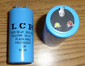 98-39 L-C R Uf Vdc Capacitor Fac Marshall