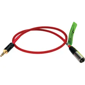 RD1-XM-MPS-3 LAIRD Xlr Male Mini Plug Stereo Audio Adapter
