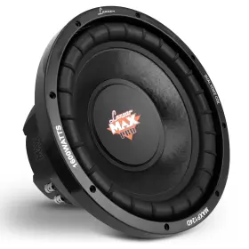 MAXP124D LANZAR Car Subwoofer Speaker Paper Cone Pla