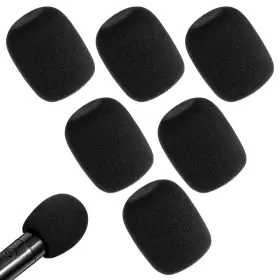 683046 LARREL Yxskvrqv Microphone Cover Foam Mic Windscreen