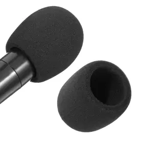 723716 LARREL Mic Cover Foam Microphone Windscreen Handheld