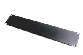 2U-BLANK-PANEL LASE Space Flanged Rack #2