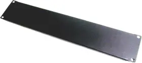 2U-BLANK-PANEL LASE Space Flanged Rack #3