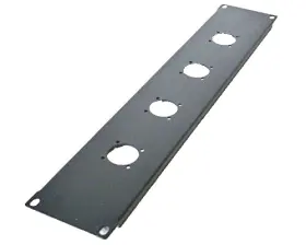 647356205385 LASE Space Rack Panel Speakon Outs