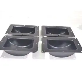 647356207006 LASE Recessed Recess Castor Dish Wheels Ata #2
