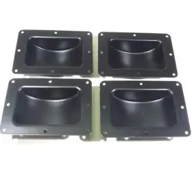 647356207006 LASE Recessed Recess Castor Dish Wheels Ata