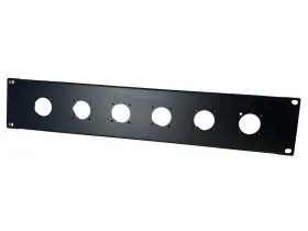 659459632074 LASE Space Rack Panel Speakon Outs