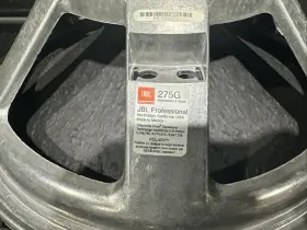 JBL-275G LASE Woofer Speaker #2
