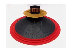 810175752853 LASE Cervin Vega Cone Speaker Assembled Kit