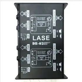 DB-02 LASE Dual Channel Passive Box