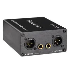 LA2XS LASE Dual Channel Audio Isolator Noise Reduction Filter