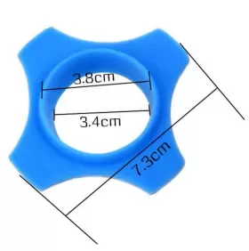 663250076081 LASENERSM Shakeproof Anti Rolling Handheld Foam #3