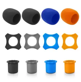 663250076081 LASENERSM Shakeproof Anti Rolling Handheld Foam