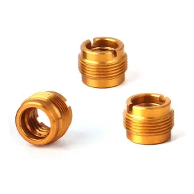 Lasenersm-x LASENERSM Male Female Nut Screw Adapters Clip