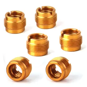 713482708981 LASENERSM Male Female Nut Screw Adapters Clip