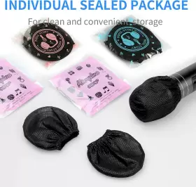 711181471175 LASMEX Microphone Cover Disposable #3