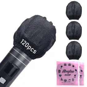 782125599668 LASMEX Mic Covers Disposable Pack