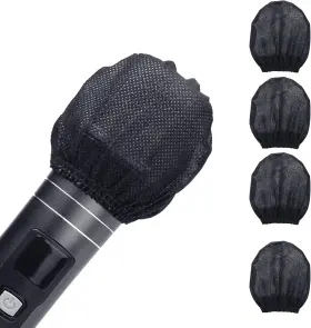 LMS-MICZWFBBB-300P-US001 LASMEX Mic Covers Disposable Wrapped