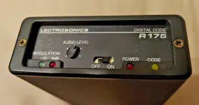 AUWLER175 LECTROSONICS Receiver Device Power Supply