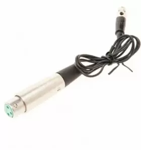 MC40 LECTROSONICS Xlrf Mic Level Adapter Cable