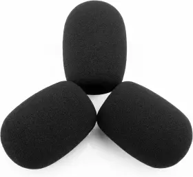 445057729796 LEFXMOPHY Lightspeed Zulu Headset Mic Foam