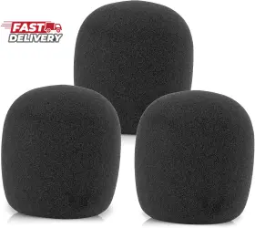 705353184888 LEFXMOPHY Windscreen Mic Foam Shure Vocal Microp