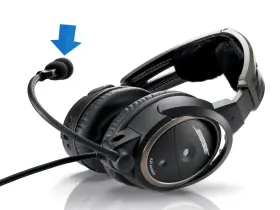 744963753589 LEFXMOPHY Bose Headset Mic Cover Microphone #2