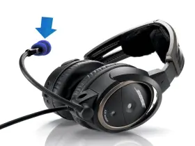 744963753794 LEFXMOPHY Windscreen Bose Headset Mic Cover #2