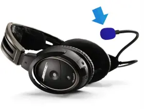744963753794 LEFXMOPHY Windscreen Bose Headset Mic Cover #3