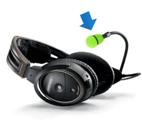 744963754579 LEFXMOPHY Bose Mic Cover Headset Windscreen #2