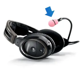 744963754586 LEFXMOPHY Headset Mic Cover Bose Microphone #2