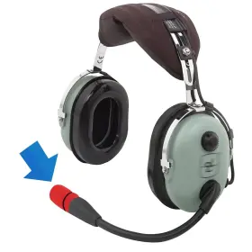744963756689 LEFXMOPHY Windscreen David Clark Mic Cover #2